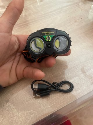 Linterna frontal pesca