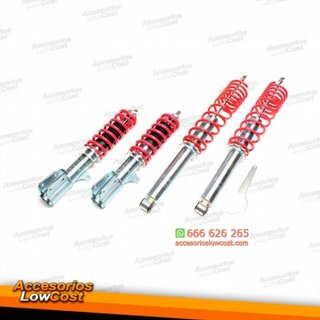 KIT SUSPENSIONES ROSCADAS RENAULT TWINGO 1993 - 2