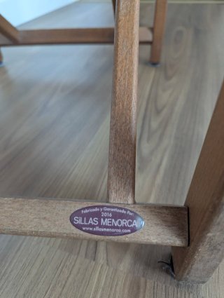 Silla MORITZ Plegable Bar/Terraza