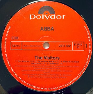 ABBA - The Visitors | Vinilo LP