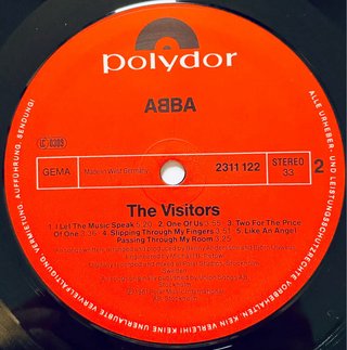 ABBA - The Visitors | Vinilo LP