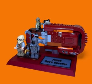 Expositores Lego Star Wars Battle Packs