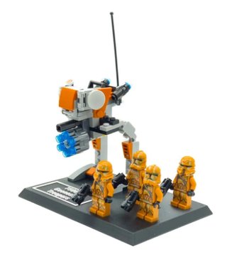 Expositores Lego Star Wars Battle Packs