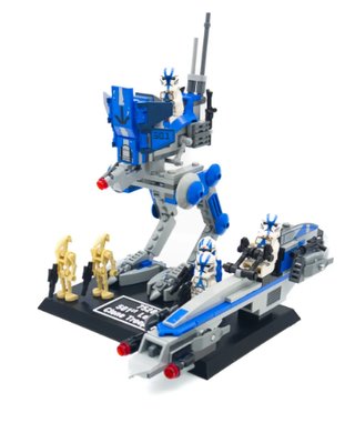Expositores Lego Star Wars Battle Packs