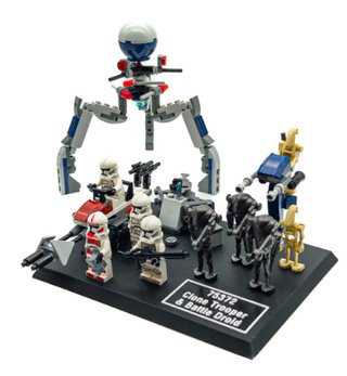 Expositores Lego Star Wars Battle Packs