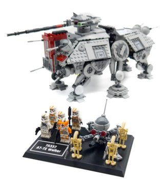 Expositores Lego Star Wars Battle Packs