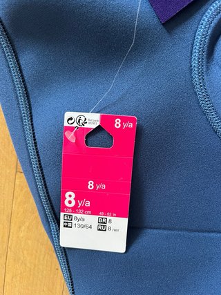 Traje Neopreno Decathlon 8 Años Nuevo