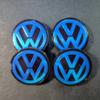TAPABUJES VW 55mm - EMBLEMA LLANTAS VOLKSWAGEN