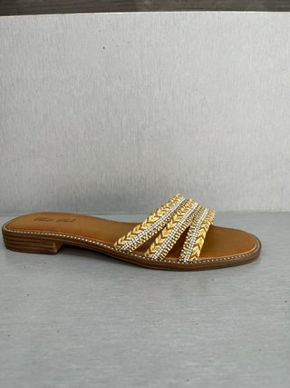 Sandalias piel sintética talla 40 nuevas