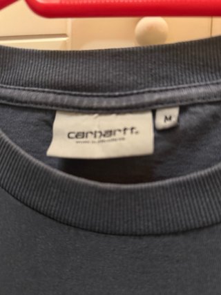 Camiseta Carhartt Gris Talla M