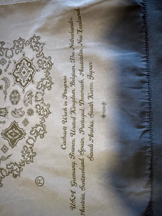 Camiseta Carhartt Gris Talla M