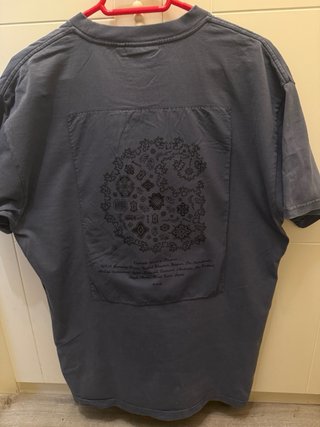 Camiseta Carhartt Gris Talla M