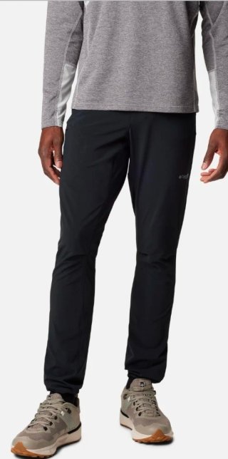 Pantalones Columbia Triple Canyon II Titanium.