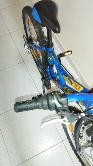 Bicicleta Orbea Infantil Azul