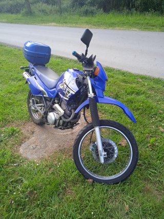 Yamaha XT 600E 2000 en A Coruña