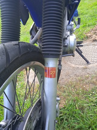 Yamaha XT 600E 2000 en A Coruña
