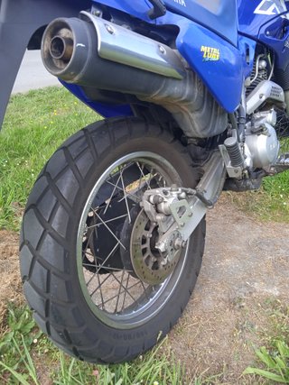 Yamaha XT 600E 2000 en A Coruña