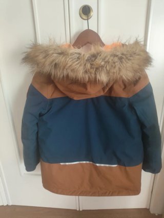 Parka Niñ@s Quechua Impermeable Montaña Nieve