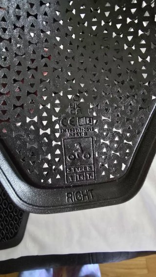 Protecciones para chaqueta de moto