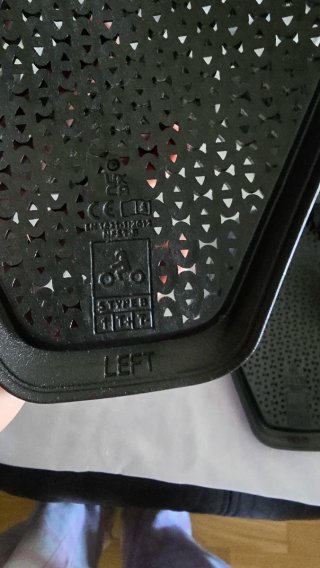 Protecciones para chaqueta de moto