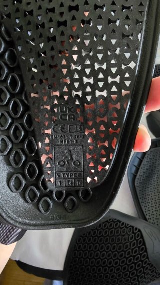 Protecciones para chaqueta de moto