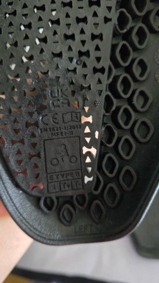 Protecciones para chaqueta de moto