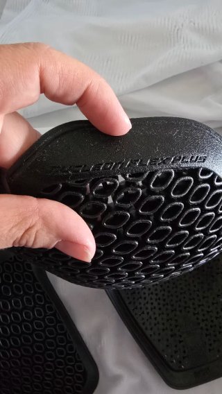 Protecciones para chaqueta de moto