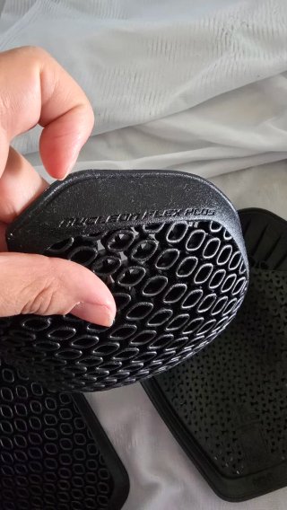 Protecciones para chaqueta de moto