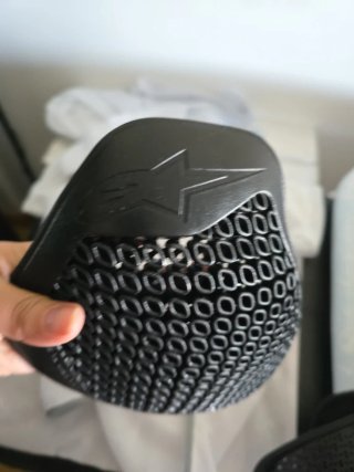 Protecciones para chaqueta de moto