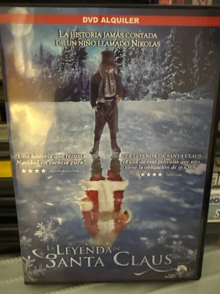 DVD La Leyenda de Santa Claus (Español)