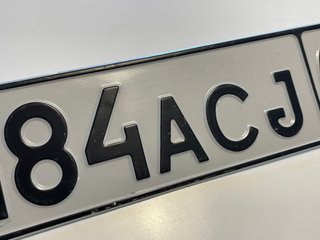 Matrícula Kazajistán KZ 484A