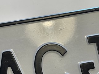 Matrícula Kazajistán KZ 484A