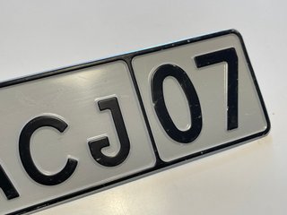 Matrícula Kazajistán KZ 484A
