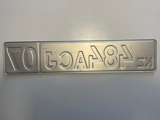 Matrícula Kazajistán KZ 484A