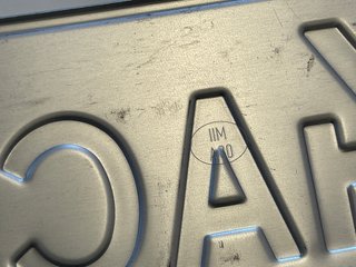 Matrícula Kazajistán KZ 484A