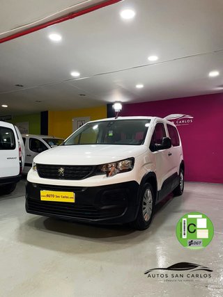 PEUGEOT RIFTER 1.5 BLUEHDI 5 PLAZAS+ 2 AÑOS