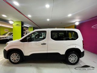 PEUGEOT RIFTER 1.5 BLUEHDI 5 PLAZAS+ 2 AÑOS