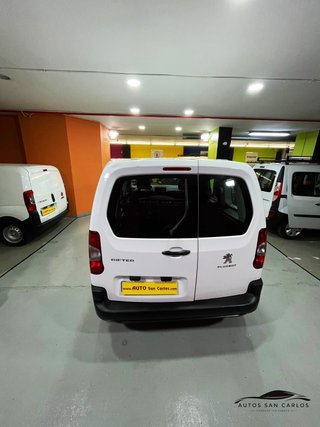 PEUGEOT RIFTER 1.5 BLUEHDI 5 PLAZAS+ 2 AÑOS