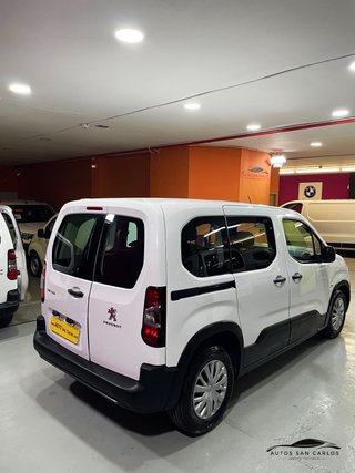 PEUGEOT RIFTER 1.5 BLUEHDI 5 PLAZAS+ 2 AÑOS
