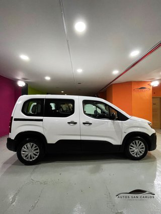 PEUGEOT RIFTER 1.5 BLUEHDI 5 PLAZAS+ 2 AÑOS