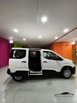 PEUGEOT RIFTER 1.5 BLUEHDI 5 PLAZAS+ 2 AÑOS