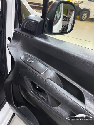 PEUGEOT RIFTER 1.5 BLUEHDI 5 PLAZAS+ 2 AÑOS