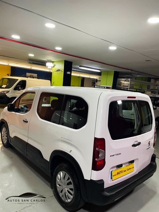 PEUGEOT RIFTER 1.5 BLUEHDI 5 PLAZAS+ 2 AÑOS