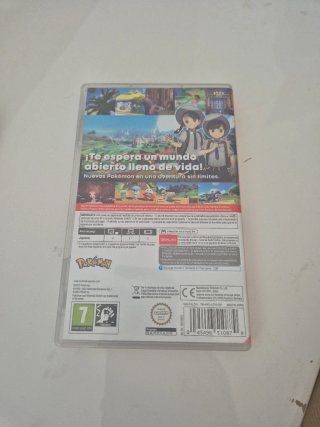 Pokémon Púrpura Nintendo Switch