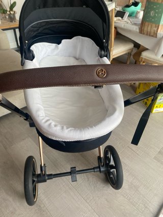 Carro capazo y silla  CYBEX PRIAM LUX Platinum