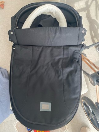 Carro capazo y silla  CYBEX PRIAM LUX Platinum