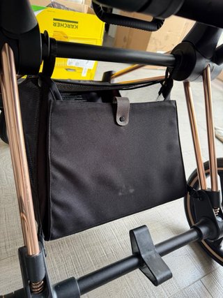 Carro capazo y silla  CYBEX PRIAM LUX Platinum