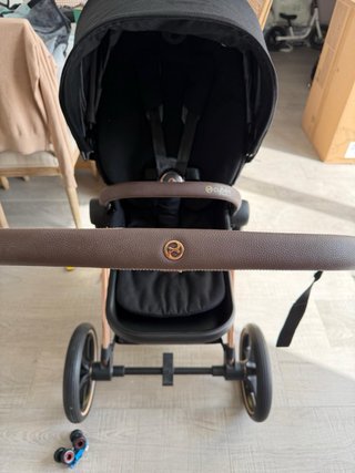 Carro capazo y silla  CYBEX PRIAM LUX Platinum