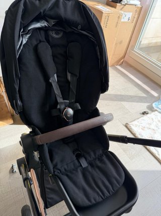 Carro capazo y silla  CYBEX PRIAM LUX Platinum