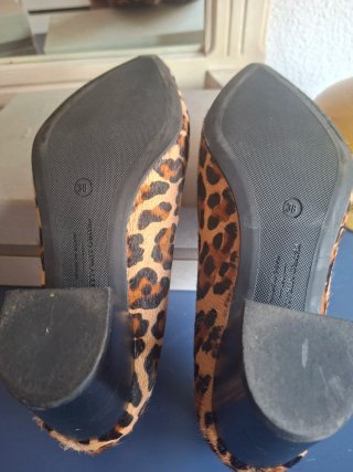 Zapatos Pedro Miralles Animal Print